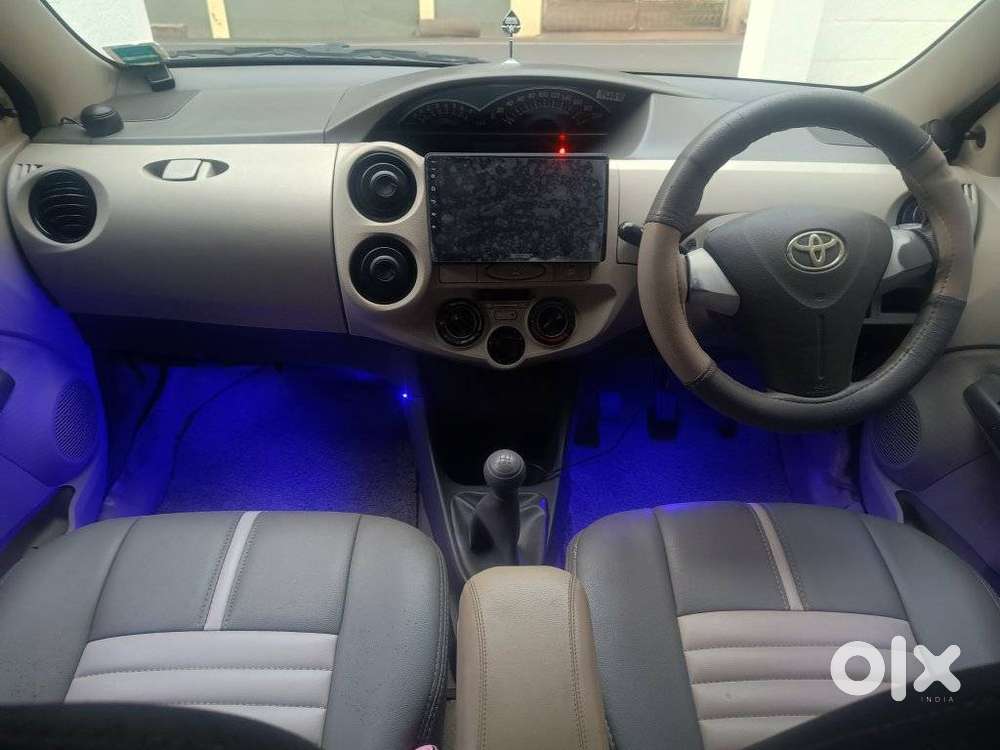 Toyota Etios Liva 1.2 G, 2016, Lpg