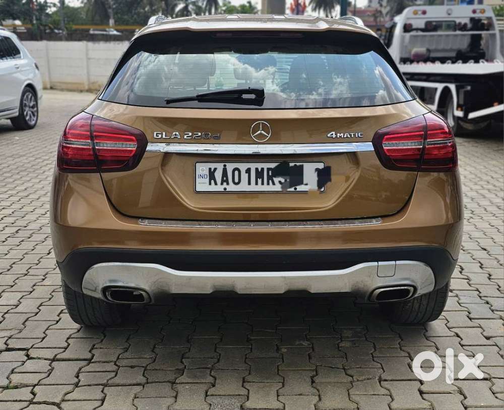 Mercedes-benz Gla 220d 4matic, 2017, Diesel
