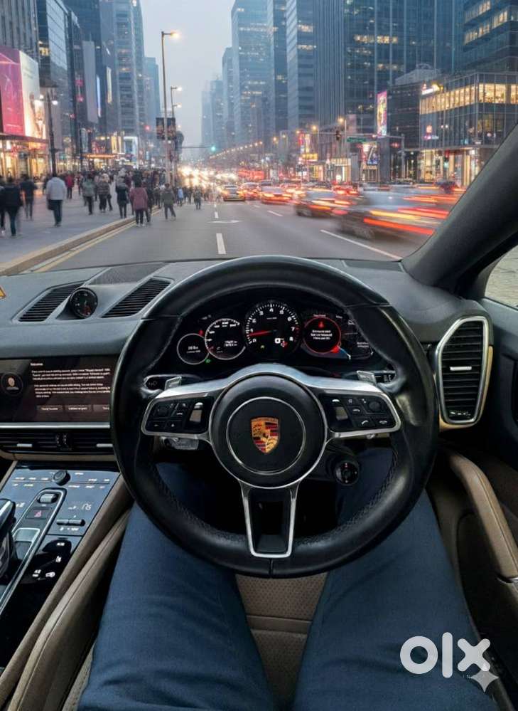 Porsche Cayenne Coupe, 2022, Petrol
