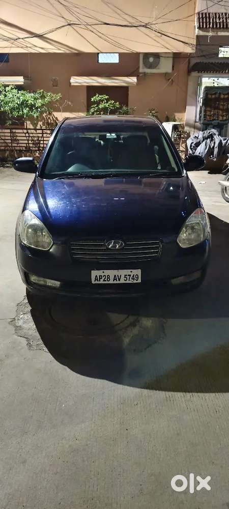 Hyundai Verna 2007 Petrol 190000 Km Driven