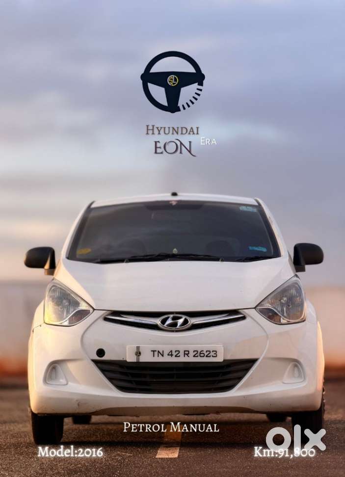 Hyundai Eon Era, 2016, Petrol