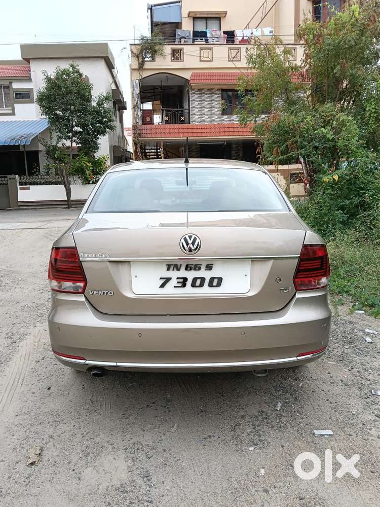 Volkswagen Vento 2013-2015 1.5 Tdi Highline At, 2016, Diesel