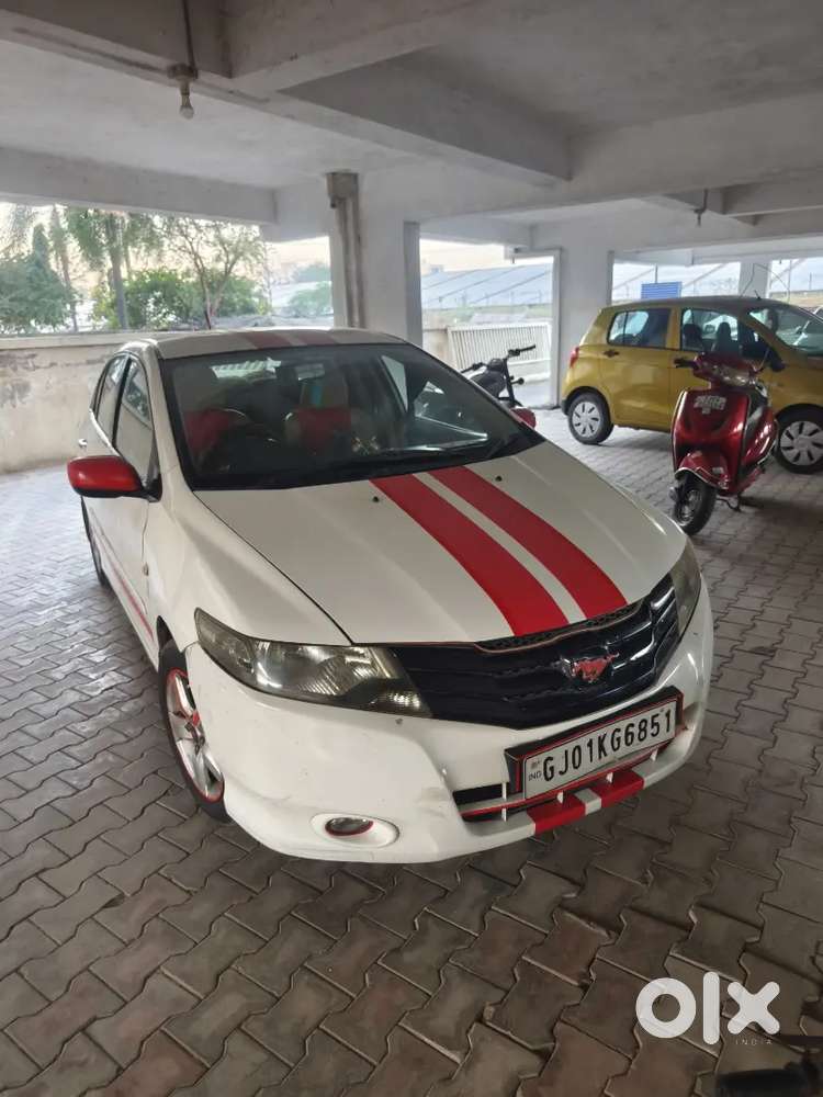 Honda City 2011 Cng-automatic