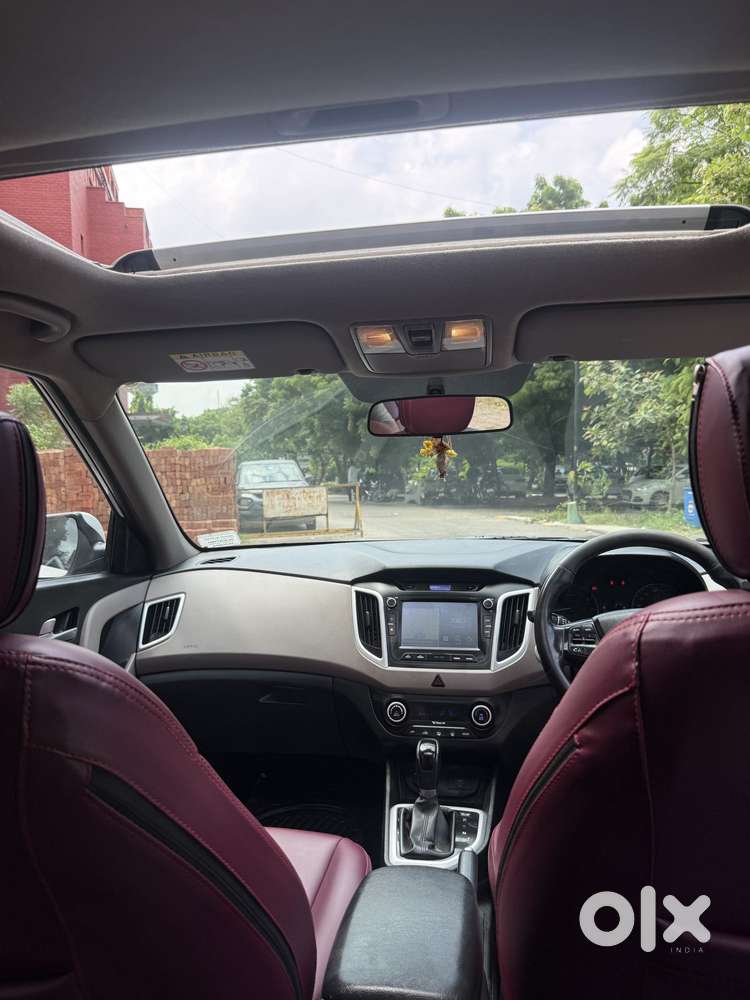 Hyundai Creta 1.6 Vtvt At Sx Plus, 2018, Petrol