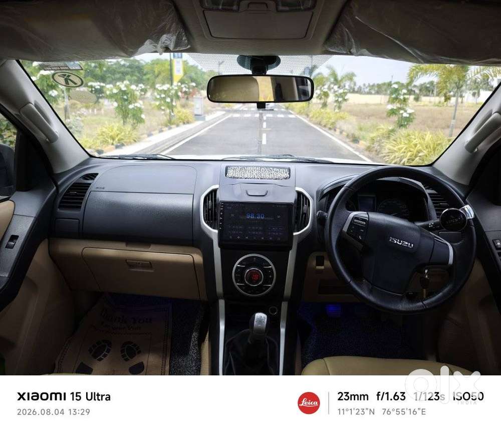 Isuzu D-max V-cross 4x4, 2017, Diesel