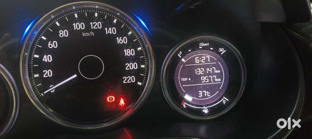 Honda City I-vtec Cvt Zx, 2018, Petrol