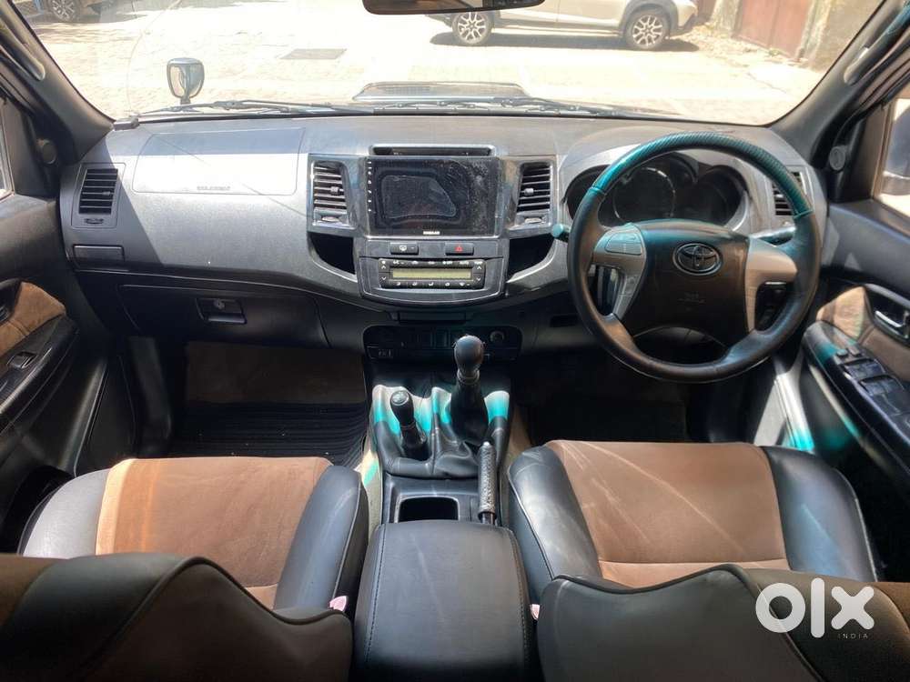 Toyota Fortuner 2011-2016 4x4 Mt, 2012, Diesel