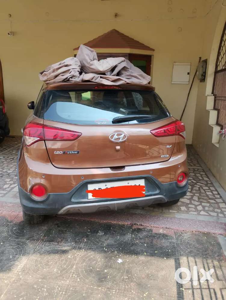 Hyundai I20 Active 2015