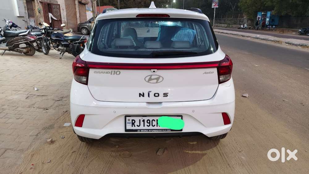 Hyundai Grand I10 Nios Asta Petrol Amt, 2024, Petrol