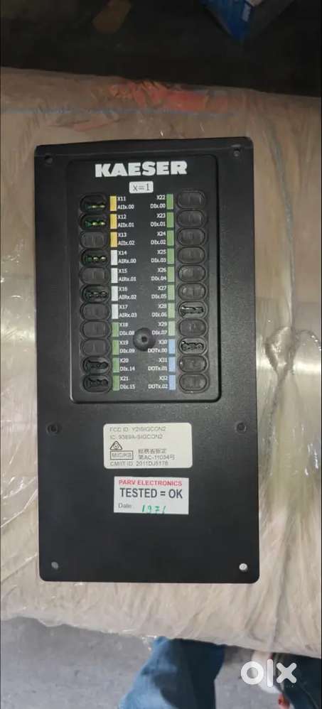 Kaser Air compressor X-1 card
