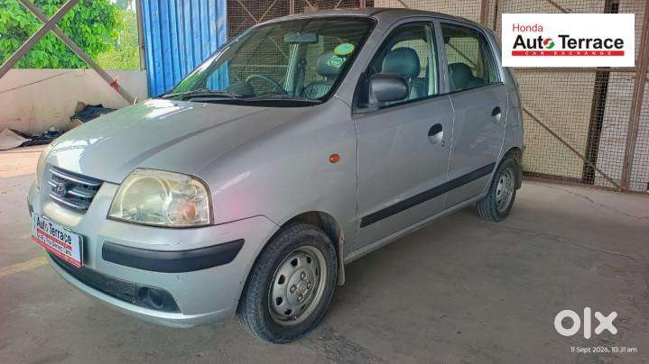 Hyundai Santro Xing Gl, 2008, Petrol