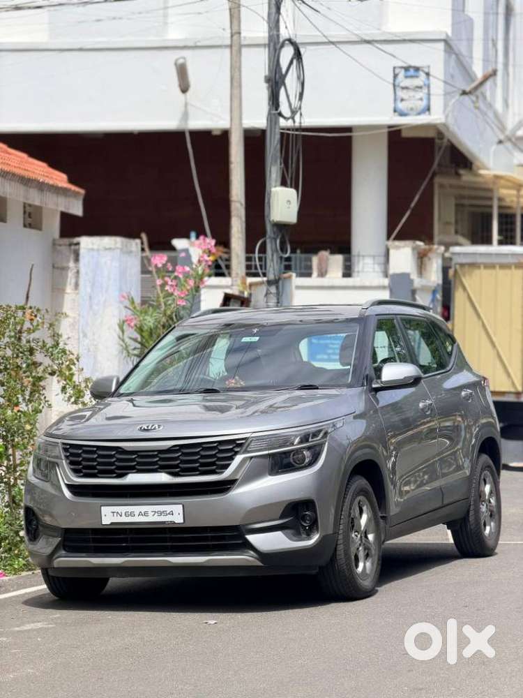Kia Seltos Htk Plus At D, 2020, Diesel