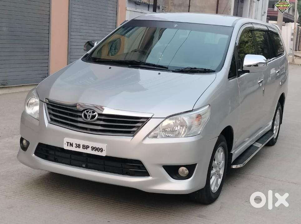 Toyota Innova 2.5 V 7 Str, 2012, Diesel