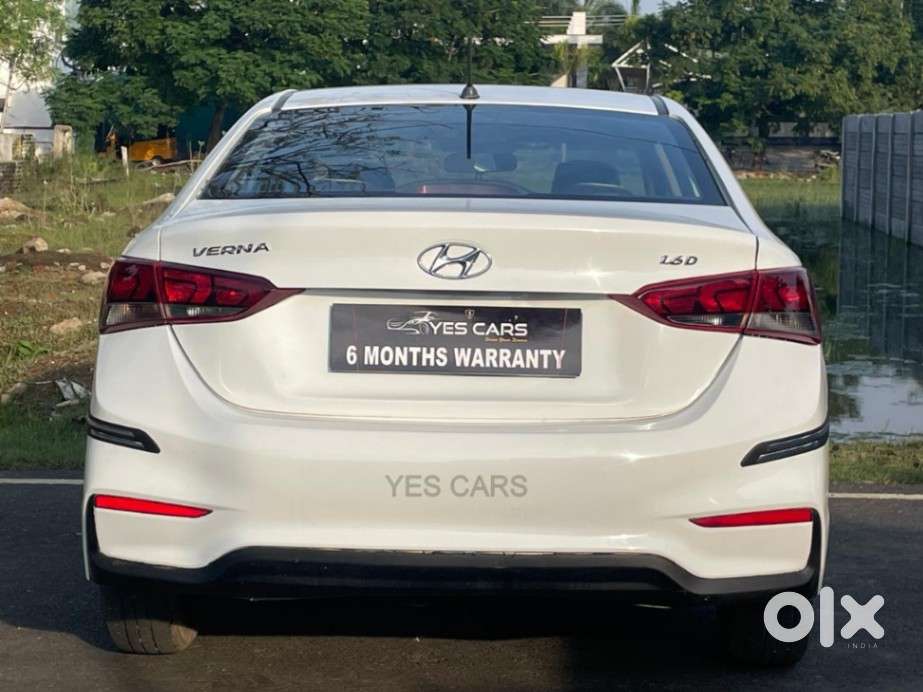 Hyundai Verna Crdi 1.4 E, 2018, Diesel