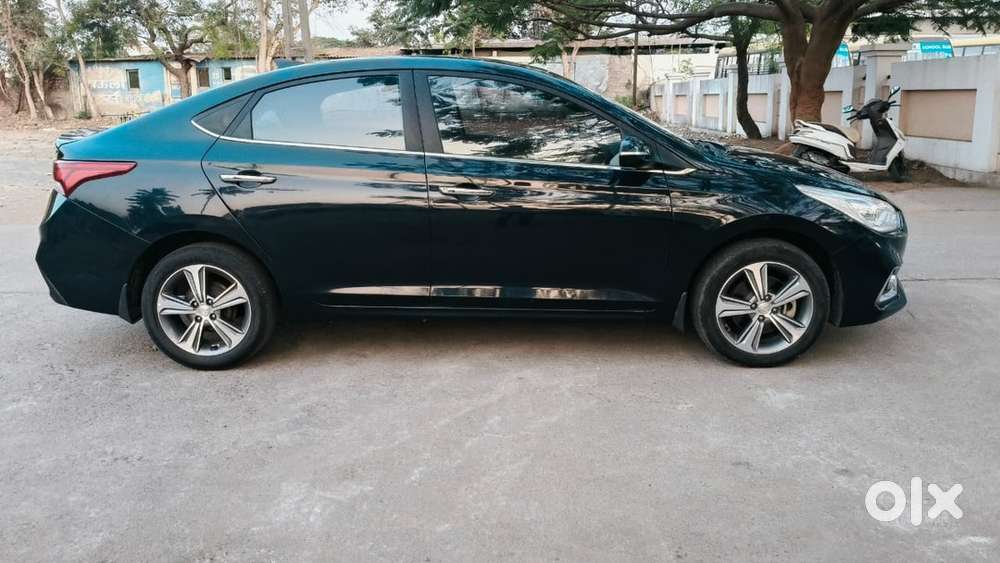 Hyundai Verna 2020 Diesel Well Maintained