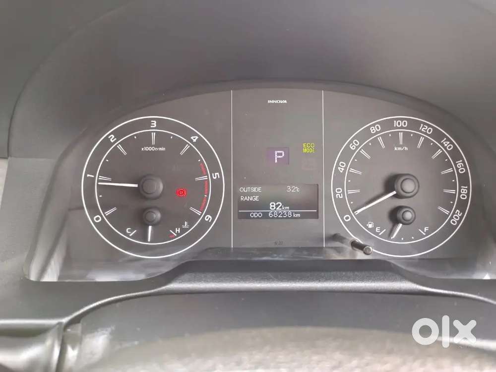 Toyota Innova Crysta 2021 Dec Diesel Well Maintained