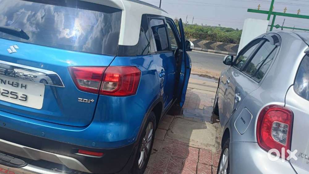 Maruti Suzuki Brezza Zdi Plus, 2016, Diesel