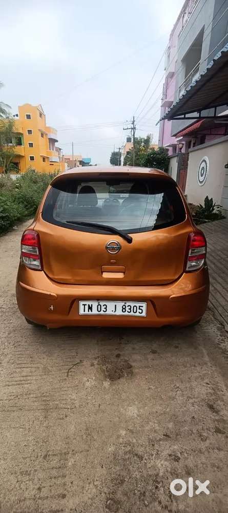 Nissan Micra Premium Diesel 2012