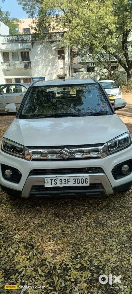 Maruti Suzuki Brezza 2021 Petrol Good Condition