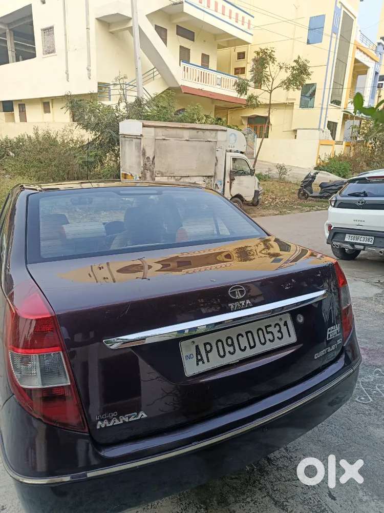Tata Manza 1.3 Quadrajet 2011