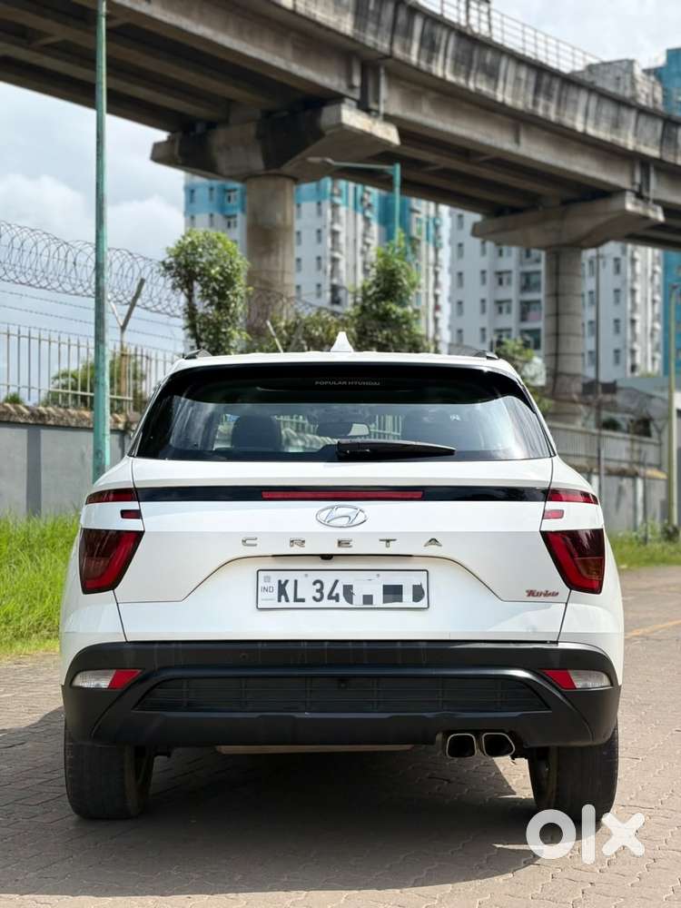 Hyundai Creta 1.4 Sx (o) Turbo Petrol Dct, 2020, Petrol