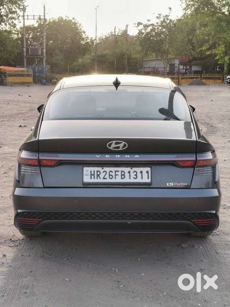 Hyundai New Verna Sx O 1.5 Turbo Gdi Mt, 2023, Petrol