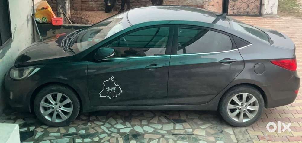 Hyundai Verna 2012 Diesel Good Condition