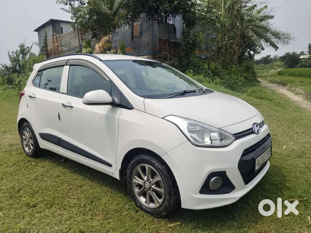 Hyundai Grand I10 2017 Petrol 84000 Km Driven