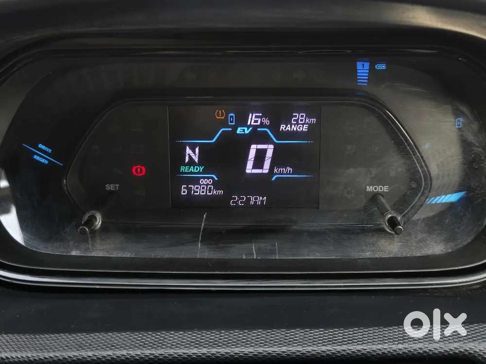 Tata Tigor Ev 2023 Electric 68000 Km Driven