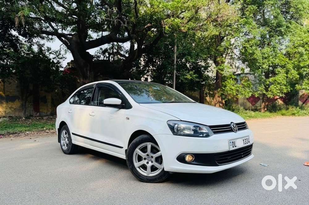 Volkswagen Vento 2013 Petrol Manual