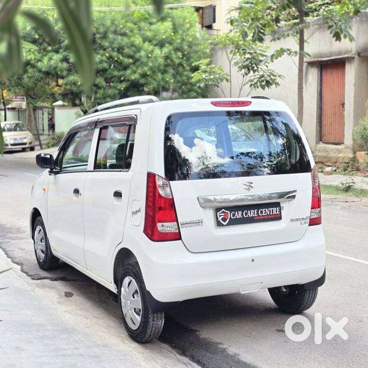 Maruti Suzuki Wagon R Lxi, 2011, Petrol