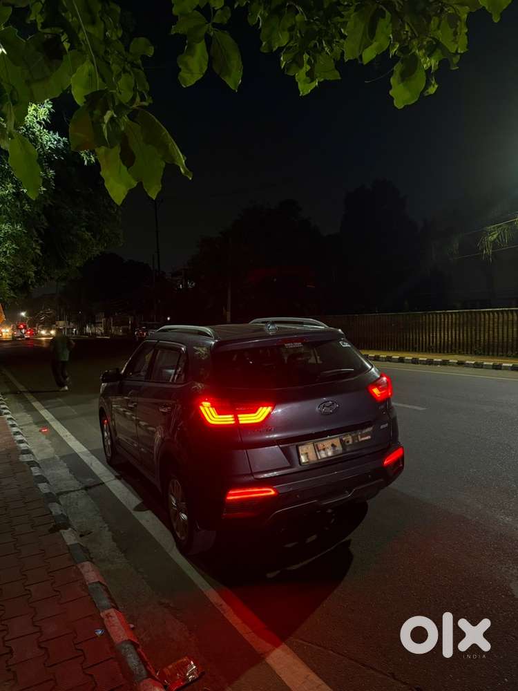 Hyundai Creta Sx(o) Diesel Automatic 2016(october) Full Top Model