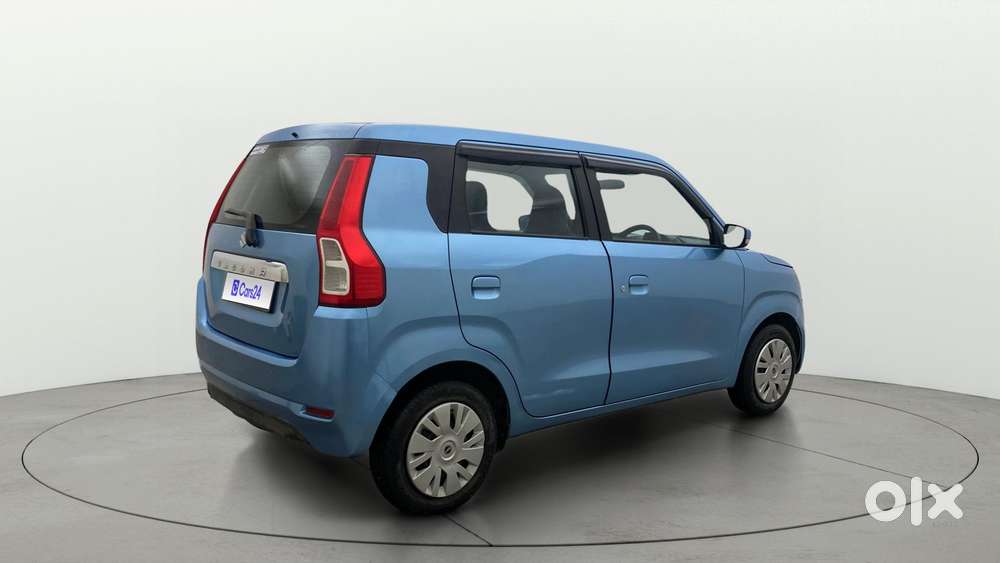 Maruti Suzuki Wagon R Zxi Amt 1.2, 2019, Petrol