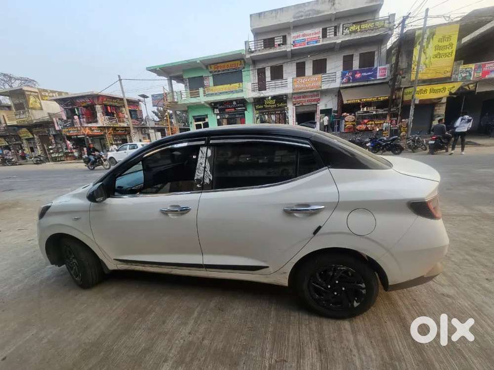 Hyundai Aura 2020 Petrol 69000 Km Driven Petrol+cng