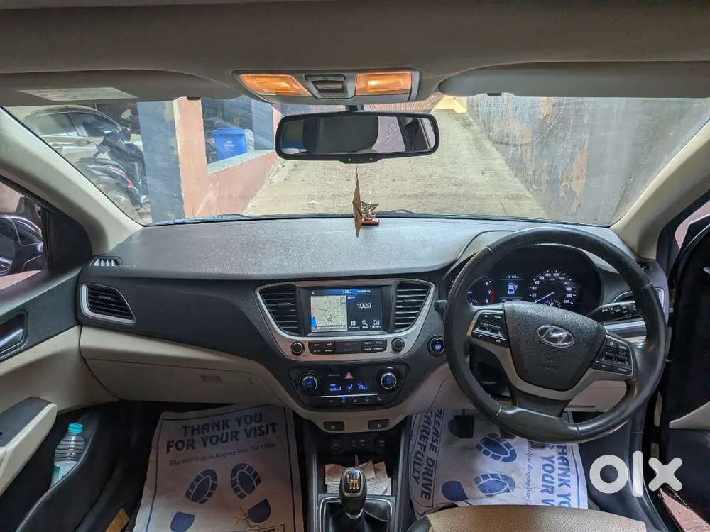 Hyundai Verna Sx (o) Topend Sunroof 2018 Petrol (77000 Kms)