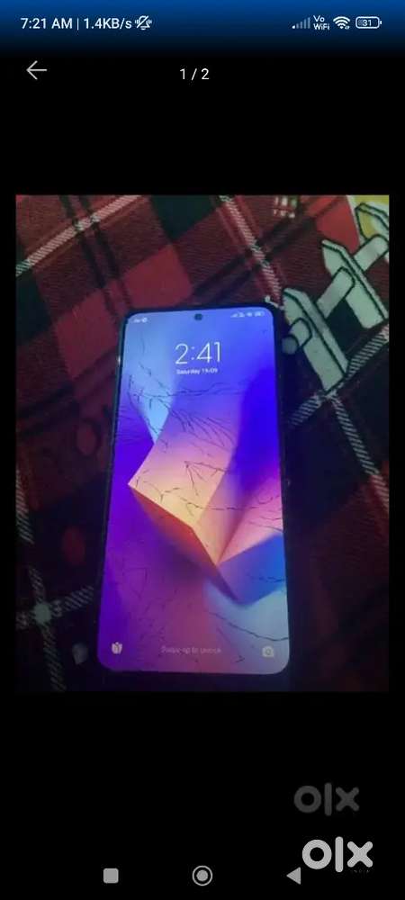 All parts orginal only touch broken ram 4 64 like a new condition