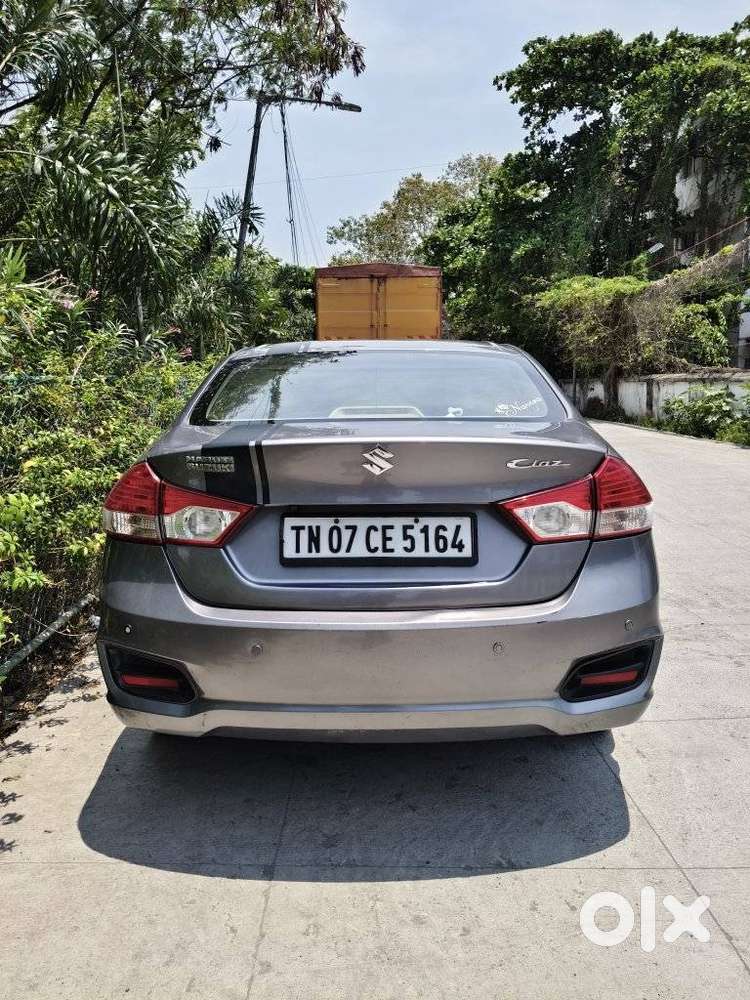 Maruti Suzuki Ciaz 2014-2017 Zdi, 2016, Diesel