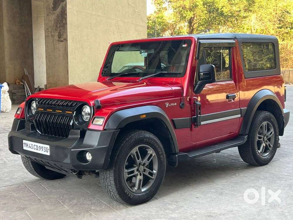 Mahindra Thar Lx D At 4wd Ht, 2023, Diesel