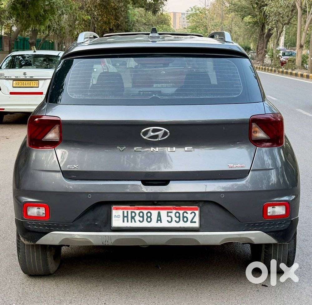 Hyundai Venue 1.0 Sx Turbo Imt, 2021, Petrol
