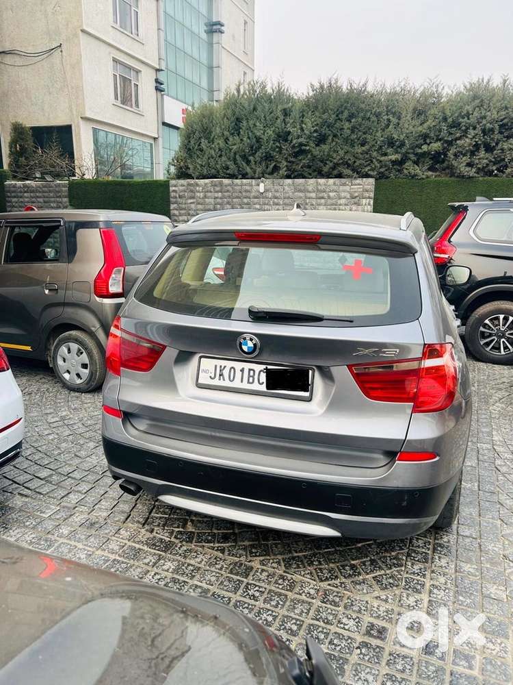 Bmw X3–model 2011 —diesel—- Automatic