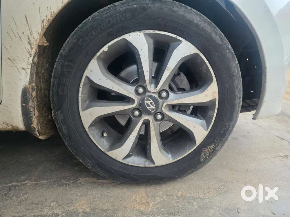 Hyundai Xcent Sx 2015