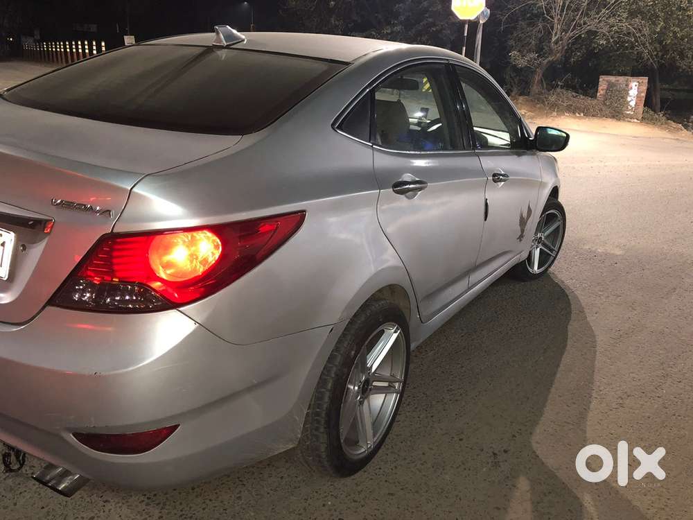 Hyundai Verna 2012 Diesel Well Maintained
