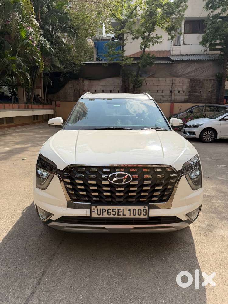 Hyundai Alcazar Platinum (o) Diesel Automatic 6-seater  52,000 Kms