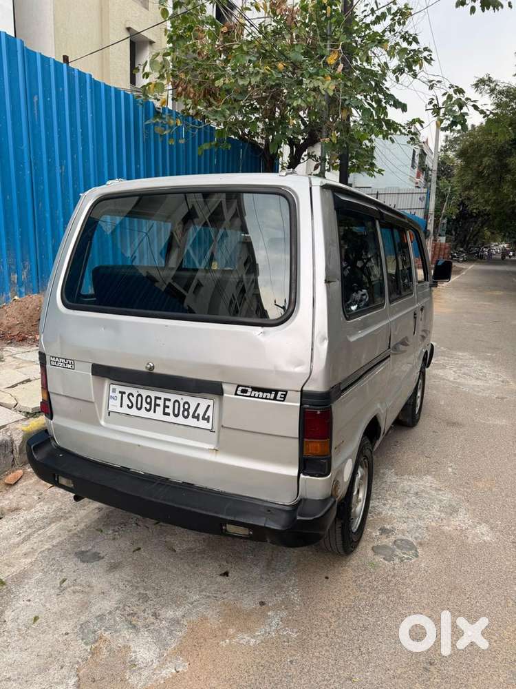 Maruti Suzuki Omni 2018