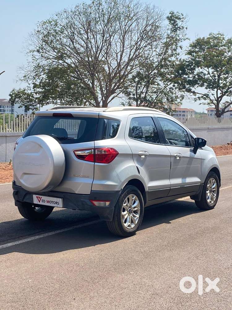 Ford Ecosport 1.0 Ecoboost Titanium Plus, 2017, Petrol
