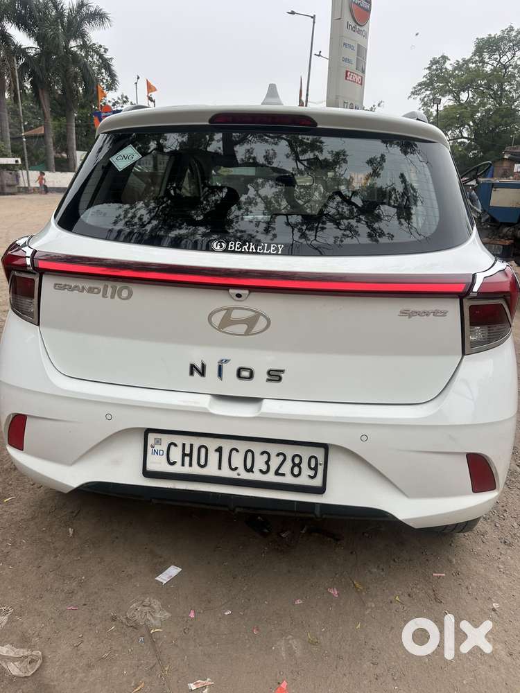 Hyundai Grand I10 Nios Sportz Petrol, 2023, Cng & Hybrids
