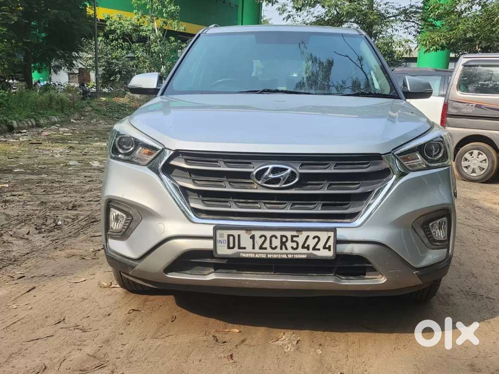 Hyundai Creta 1.6 Sx Petrol, 2019, Petrol