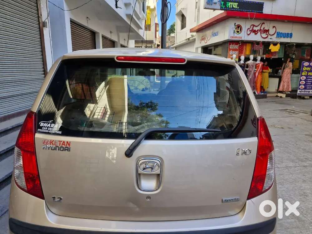 Hyundai I10 Sportz 2009 Manual