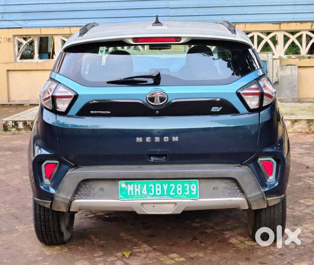 Tata Nexon Ev Xz Plus Lux, 2021, Electric