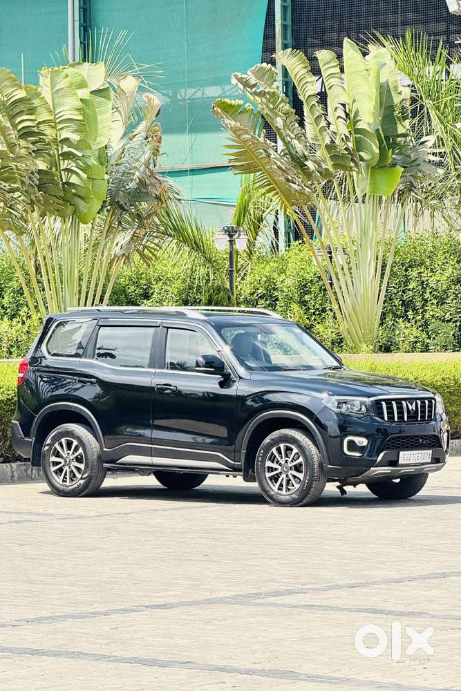 Mahindra Scorpio N Z8 Diesel At 2wd 7 Str, 2024, Diesel
